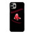 BOSTON RED SOX BLACK LOGO iPhone 11 Pro Max Case Cover BOSTON RED SOX BLACK LOGO iPhone 11 Pro Max Case Cover