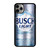 BUSCH LIGHT BOTTLE iPhone 11 Pro Max Case Cover