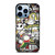 BAPE STICKER BOMB iPhone 13 Pro Max Case Cover
