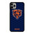 CHICAGO BEARS HEXAGON LOGO iPhone 11 Pro Max Case Cover