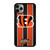 CINCINNATI BENGALS STRIPE iPhone 11 Pro Max Case Cover