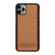 COACH BROWN LOGO iPhone 11 Pro Max Case Cover