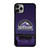COLORADO ROCKIES BASEBALL ICON iPhone 11 Pro Max Case Cover