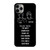 DOLAN TWINS SILHOUETTE iPhone 11 Pro Max Case Cover