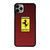 FERRARI 5 iPhone 11 Pro Max Case Cover