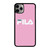 FILA PINK iPhone 11 Pro Max Case Cover