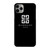 GIVENCHY PARIS iPhone 11 Pro Max Case Cover