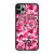 JAKE PAUL TEAM 10 PINK CAMO iPhone 11 Pro Max Case Cover