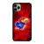 KANSAS JAYHAWKS LOGO iPhone 11 Pro Max Case Cover