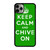 KEEP CALM AND CHIVE ON 6 iPhone 11 Pro Max Case Cover