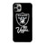 LAS VEGAS RAIDERS ICON iPhone 11 Pro Max Case Cover