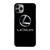 LEXUS BLACK LOGO iPhone 11 Pro Max Case Cover