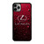 LEXUS RAINDROP LOGO iPhone 11 Pro Max Case Cover