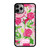 LILLY PULITZER PINK FLOWERS iPhone 11 Pro Max Case Cover