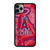 LOS ANGELES ANGELS ART LOGO iPhone 11 Pro Max Case Cover