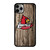 LOUISVILLE CARDINALS WOODEN iPhone 11 Pro Max Case Cover