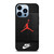 AIR JORDAN RED 2 iPhone 13 Pro Max Case Cover AIR JORDAN RED 2 iPhone 13 Pro Max Case Cover