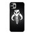 MANDALORIAN METAL ICON iPhone 11 Pro Max Case Cover