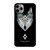 MARCELO BURLON WOLF iPhone 11 Pro Max Case Cover