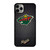 MINNESOTA WILD METAL iPhone 11 Pro Max Case Cover