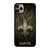 NEW ORLEANS SAINTS METAL iPhone 11 Pro Max Case Cover