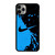 NIKE BLUE SPLASH iPhone 11 Pro Max Case Cover
