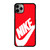 NIKE RED iPhone 11 Pro Max Case Cover