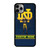 NOTRE DAME ND LOGO iPhone 11 Pro Max Case Cover