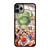 ONE PIECE LUFFY FRIENDS iPhone 11 Pro Max Case Cover