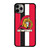 OTTAWA SENATORS STRIPE iPhone 11 Pro Max Case Cover