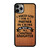 PARTNER IN CRIME DAUGHTER iPhone 11 Pro Max Case Cover