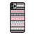 PIECE TRIBAL PATTERN 1 iPhone 11 Pro Max Case Cover