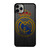 REAL MADRID Club de Fútbol iPhone 11 Pro Max Case Cover