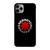 RED HOT CHILI PEPPERS LOGO iPhone 11 Pro Max Case Cover