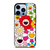 TAKASHI MURAKAMI FLOWERS 5 iPhone 13 Pro Max Case Cover TAKASHI MURAKAMI FLOWERS 5 iPhone 13 Pro Max Case Cover