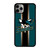 SAN JOSE SHARKS iPhone 11 Pro Max Case Cover