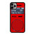 SANGEAN RED RADIO iPhone 11 Pro Max Case Cover