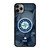SEATTLE MARINERS MLB LOGO iPhone 11 Pro Max Case Cover