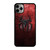 SPIDERMAN GRUNGY LOGO iPhone 11 Pro Max Case Cover