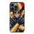 WOLVERINE MARVEL CARTOON iPhone 13 Pro Case Cover