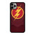 THE FLASH RED LOGO iPhone 11 Pro Max Case Cover