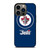 WINNIPEG JETS LOGO iPhone 13 Pro Case Cover