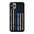 THIN BLUE LINE USA iPhone 11 Pro Max Case Cover