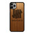 UNDEFEATED WOODEN iPhone 11 Pro Max Case Cover