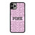 VICTORIA'S SECRET PINK LOGO PATTERN iPhone 11 Pro Max Case Cover