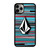 VOLCOM STRIPE LOGO iPhone 11 Pro Max Case Cover