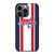 WASHINGTON CAPITALS STRIPE iPhone 13 Pro Case Cover