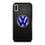 VOLKSWAGEN NEW LOGO iPhone X / XS Case Cover VOLKSWAGEN NEW LOGO iPhone X / XS Case Cover
