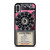 VINTAGE RETRO PAYPHONE PINK iPhone X / XS Case Cover