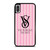 VICTORIA'S SECRET STRIPE LOGO iPhone X / XS Case Cover